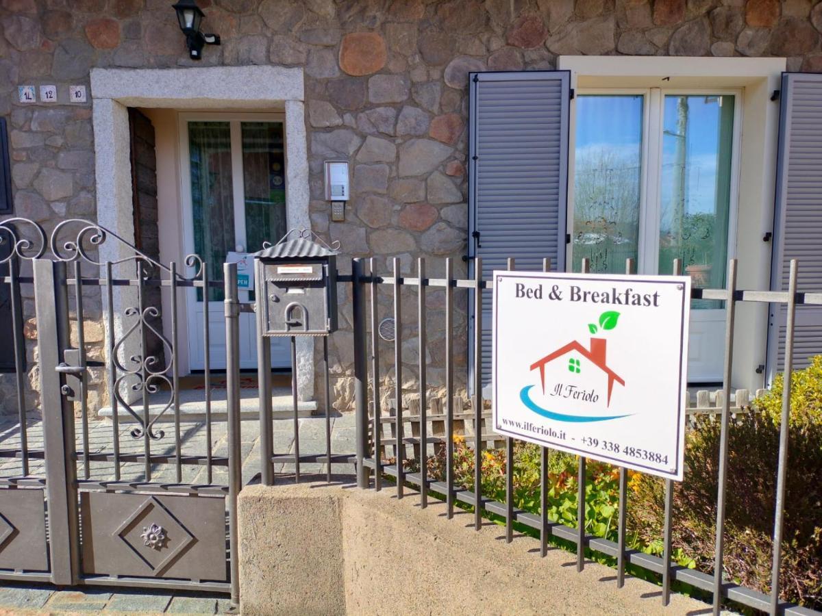 بافينو B&B Il Feriolo المظهر الخارجي الصورة